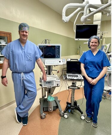 Aquablation equipment and surgeons